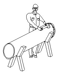 Процедура ламинирования стеклопластиковых труб